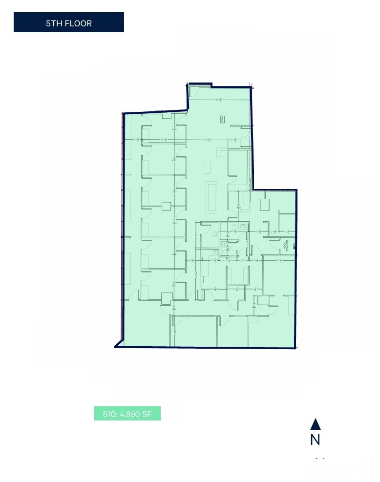 1100 1st St SE, Calgary, AB à louer Plan d’étage– Image 1 sur 1