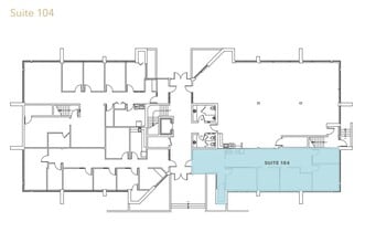 2320 130th Ave NE, Bellevue, WA à louer Plan d’étage– Image 1 sur 2