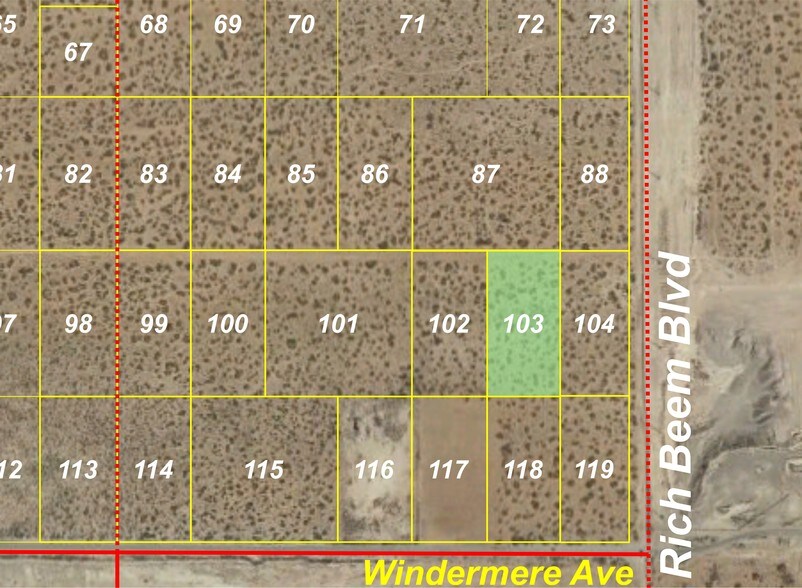 6030 Rich Beem, El Paso, TX à vendre - Photo de l’immeuble – Image 2 sur 5