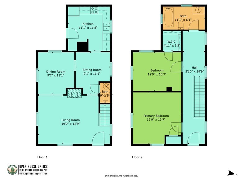 40 Abbott St, Saint Augustine, FL à vendre - Photo principale – Image 1 sur 56