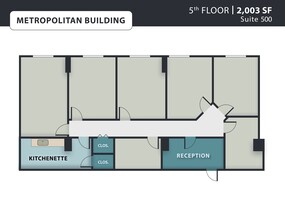 8720 Georgia Ave, Silver Spring, MD à louer Plan de site– Image 1 sur 1