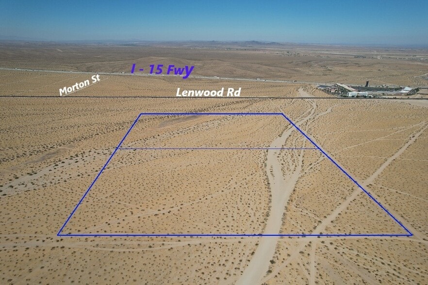 Lenwood Rd, Barstow, CA à vendre - Aérien – Image 2 sur 16