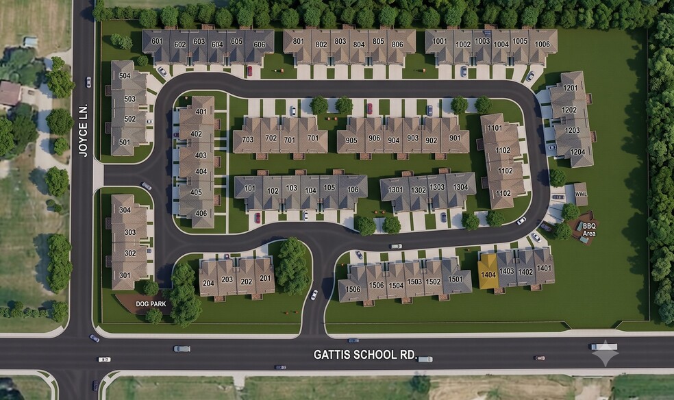 2600 Gattis School Rd, Round Rock, TX à vendre - Photo principale – Image 1 sur 81
