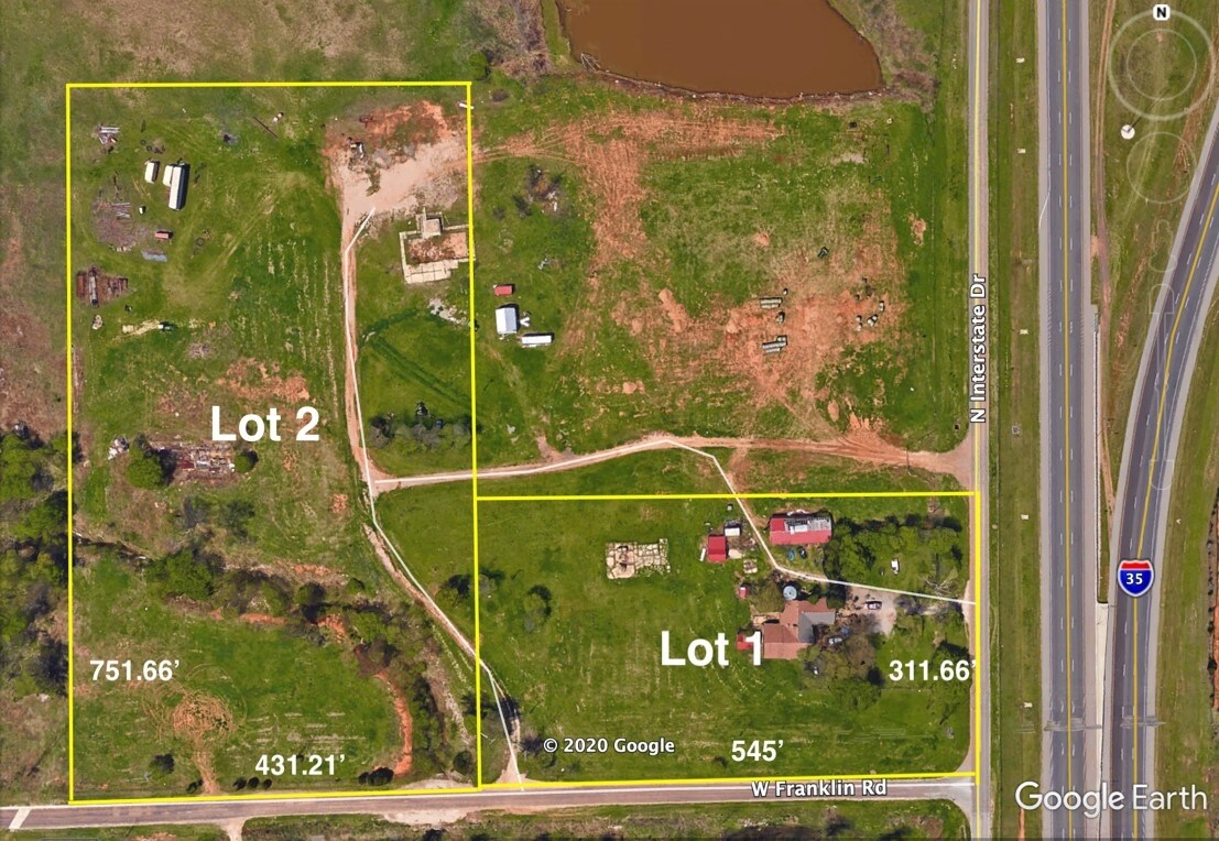 NWC I-35 & Franklin Rd portefeuille de 2 biens à vendre sur LoopNet.fr Photo principale– Image 1 sur 2