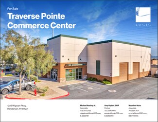 Plus de détails pour 1222 Wigwam Pky, Henderson, NV - Industriel/Logistique à vendre