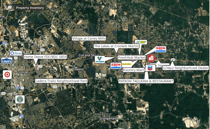 19399 Highway 105, Cleveland, TX à vendre - Photo de l’immeuble – Image 2 sur 8