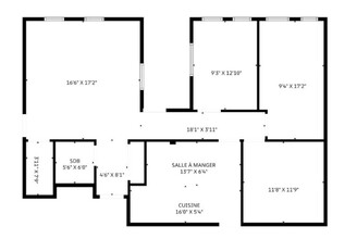 53-55 Rue De La Pointe-Langlois, Laval, QC à louer Plan d’étage– Image 1 sur 1