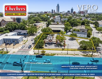 Plus de détails pour 8 N Broad St, Mobile, AL - Local commercial à vendre