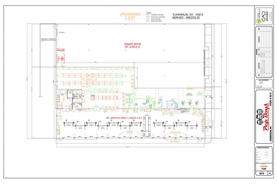 7399 W Lake Mead Blvd, Las Vegas, NV à louer - Plan de site – Image 2 sur 18