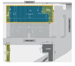 136-158 Paris St, Newark, NJ à louer Plan d’étage– Image 1 sur 1