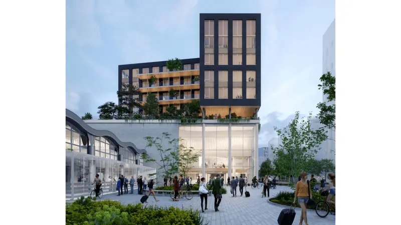54 Boulevard De Berlin, Nantes à louer - Photo de l’immeuble – Image 1 sur 17
