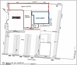 600 Franklin Ave, Franklin Square, NY à louer Plan de site– Image 1 sur 2