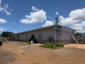 Plus de détails pour 91-2035 Franklin D Roosevelt Ave, Kapolei, HI - Industriel/Logistique à louer