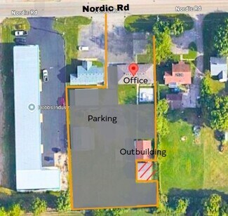 Plus de détails pour 2524 Nordic Rd, Dayton, OH - Bureau à louer