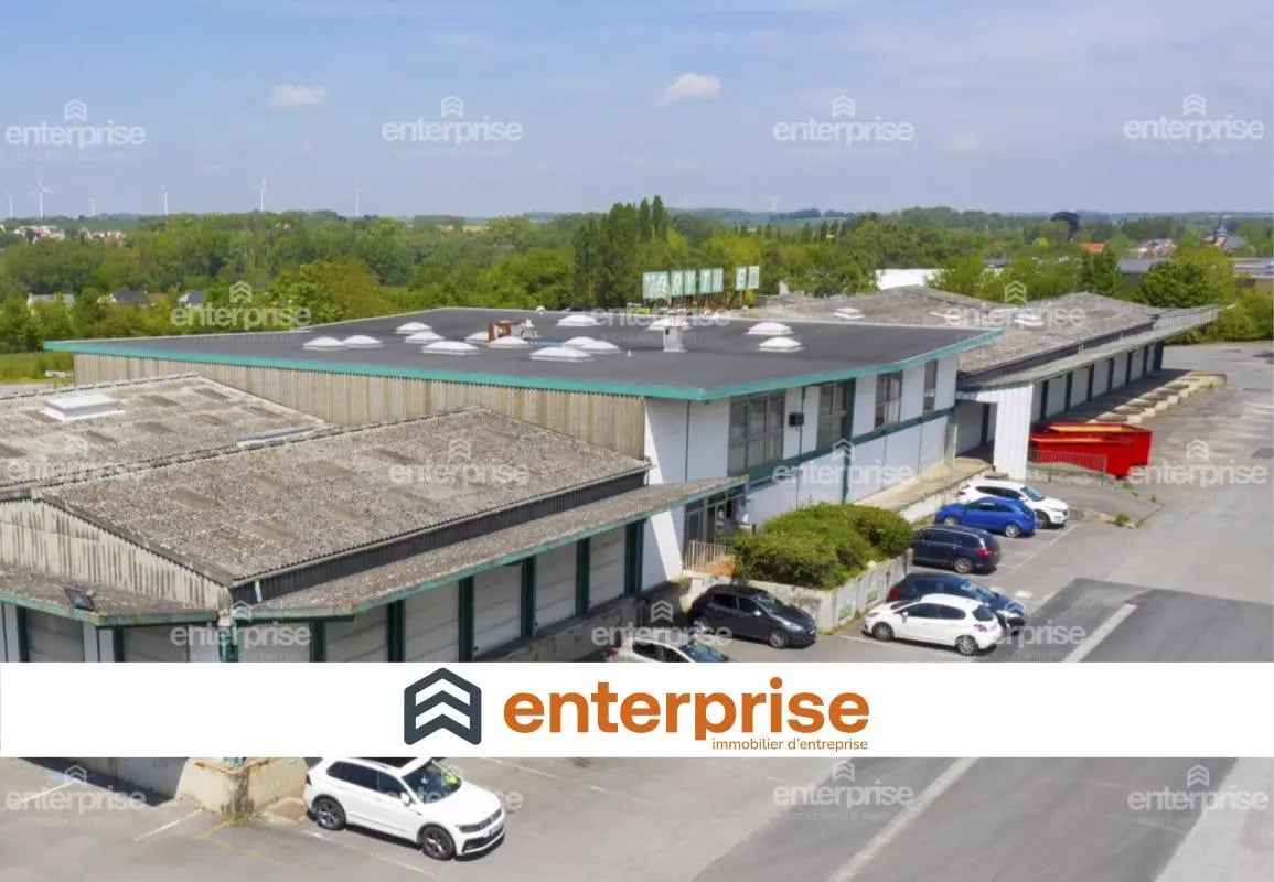 Industriel/Logistique dans Morcourt à louer Photo de l’immeuble– Image 1 sur 7