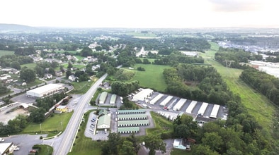 1802 N Reading Rd, Stevens, PA - Vue aérienne vue de carte