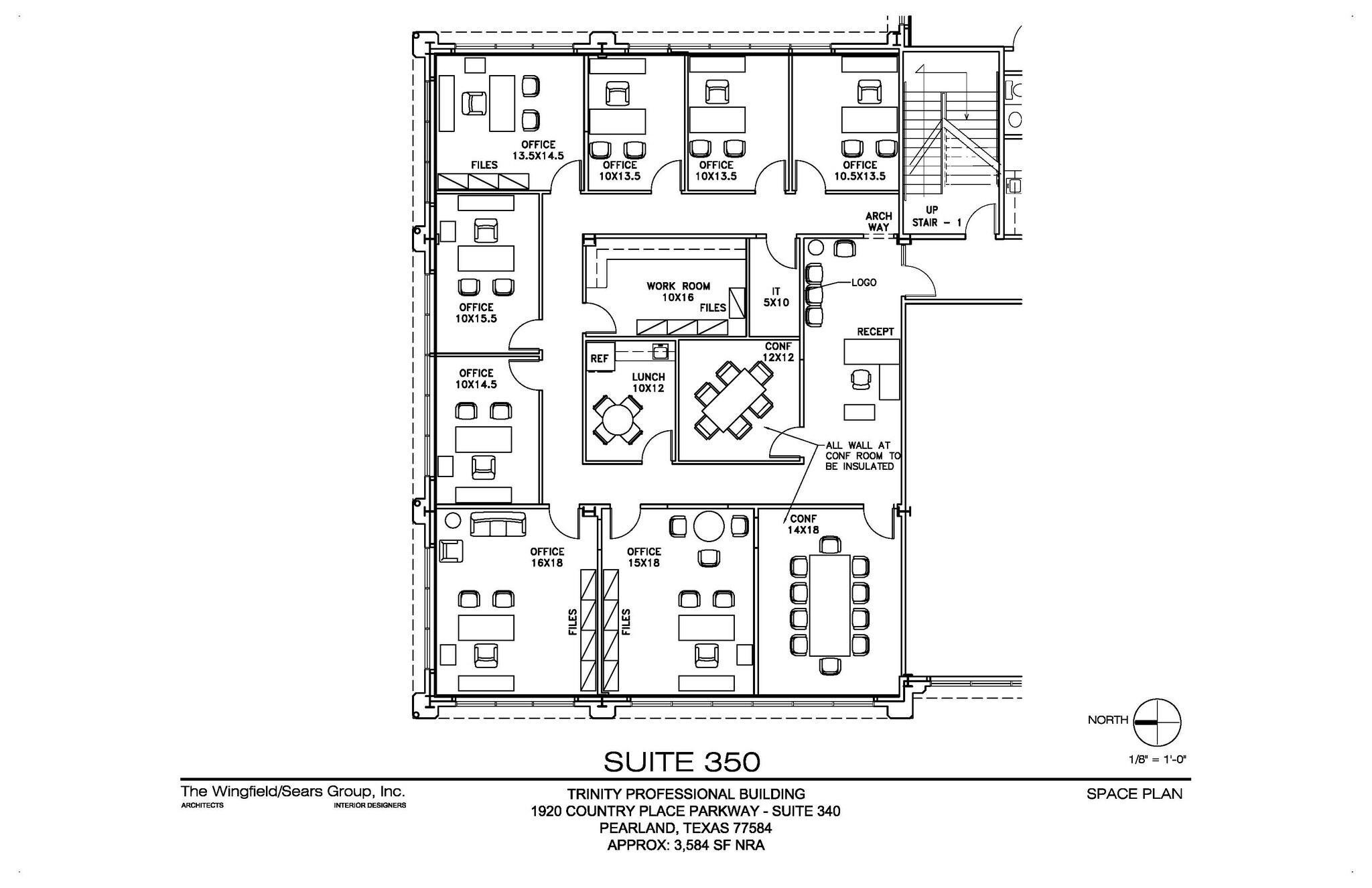 1920 Country Place Pky, Pearland, TX à louer Plan d’étage– Image 1 sur 1