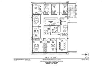 1920 Country Place Pky, Pearland, TX à louer Plan d’étage– Image 1 sur 1