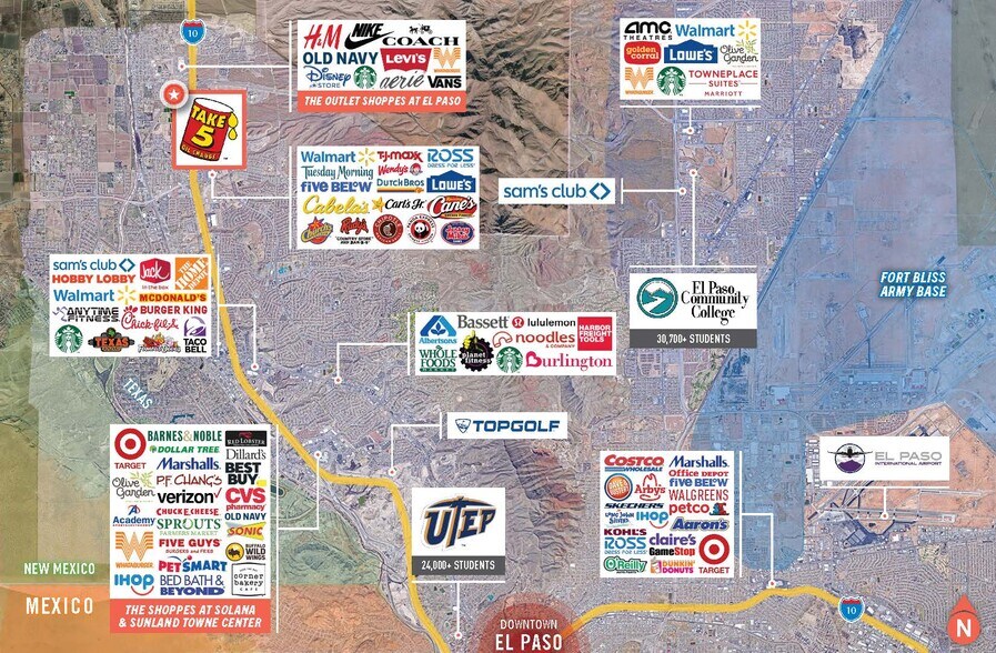 6819 TX-16 Spur, El Paso, TX à vendre - Photo de l’immeuble – Image 2 sur 5