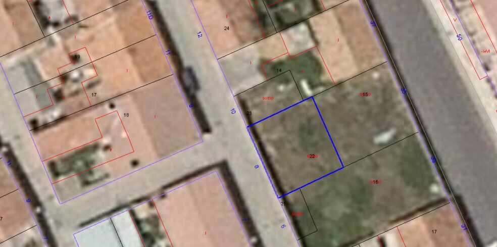 Terrain dans Numancia de la Sagra à vendre - Plan d’étage – Image 1 sur 10