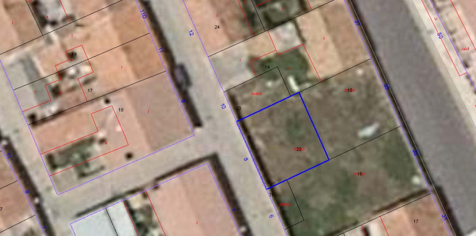 Terrain dans Numancia de la Sagra à vendre Plan d’étage– Image 1 sur 11