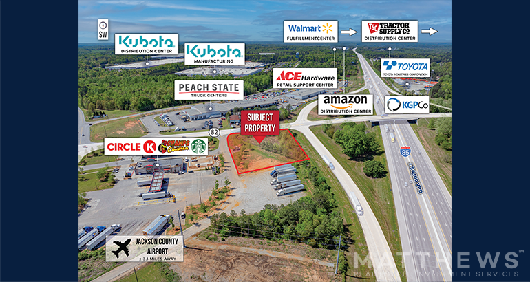 1810 Dry Pond Rd, Jefferson, GA à vendre - Photo de l’immeuble – Image 3 sur 3