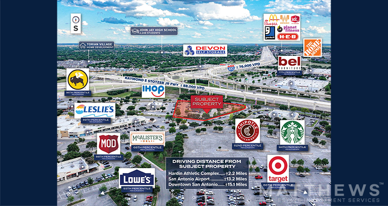 103 SW Loop 410, San Antonio, TX à vendre - Photo de l’immeuble – Image 3 sur 3