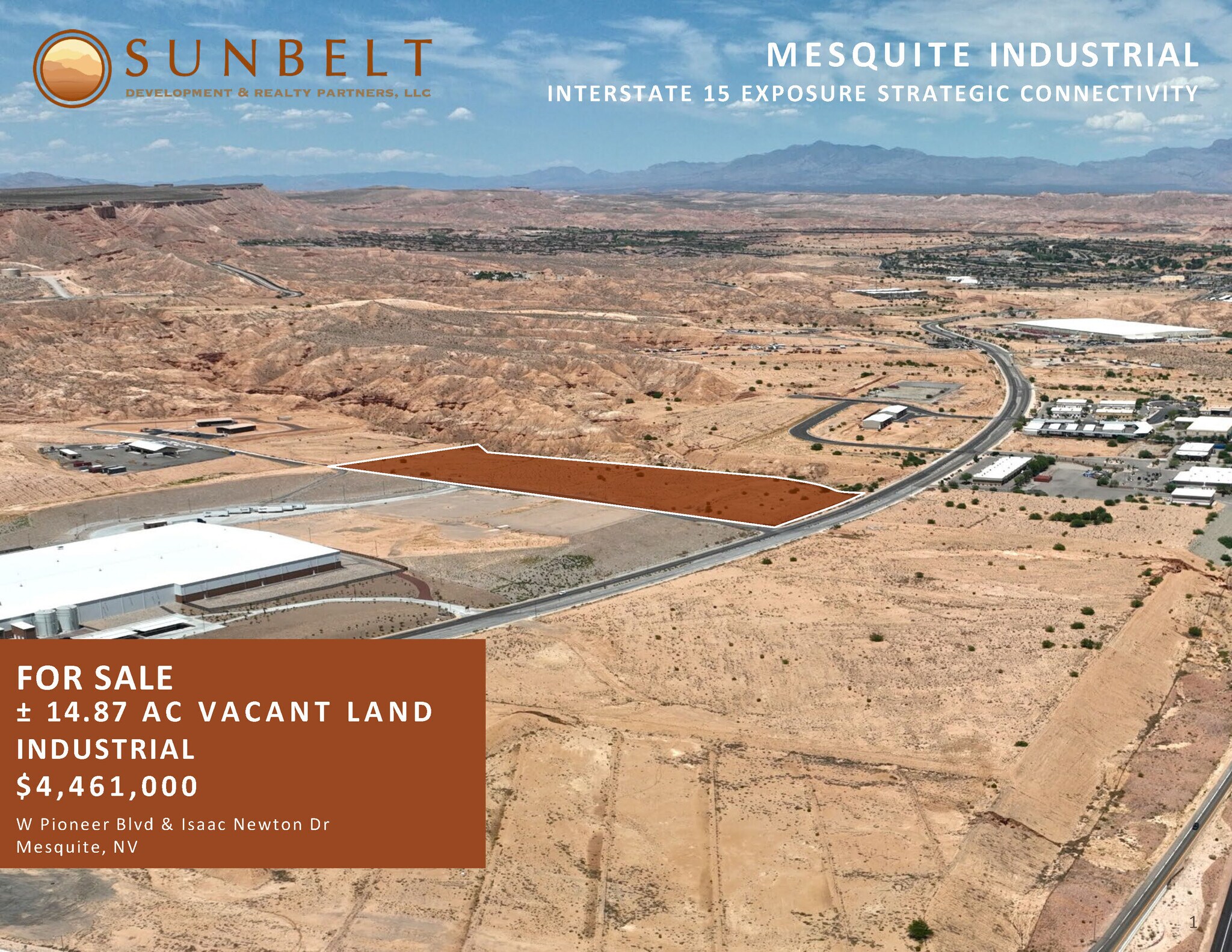 Isaac Newton & Pioneer, Mesquite, NV à vendre Photo principale– Image 1 sur 5