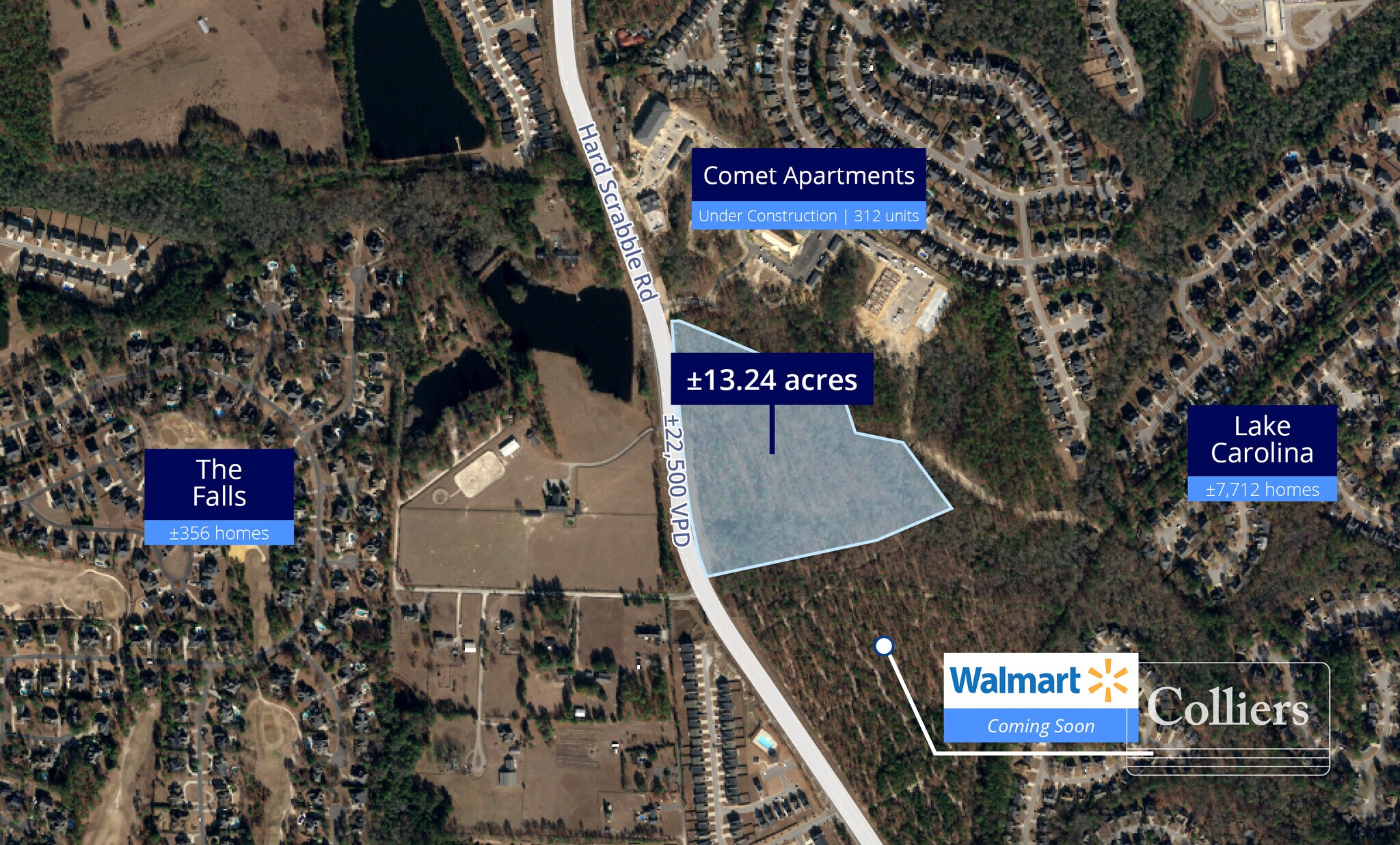 5075 HardScrabble Rd, Blythewood, SC à vendre Photo de l’immeuble– Image 1 sur 5