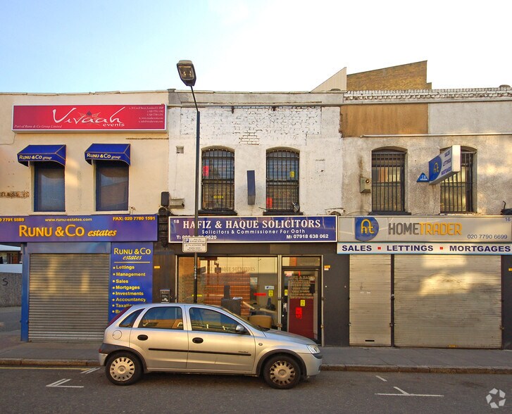 16-20 Cavell Street Whitechapel portefeuille de 3 biens à vendre sur LoopNet.fr - Photo principale – Image 2 sur 3
