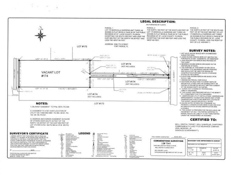 3306 7th St, Fort Pierce, FL à vendre - Photo de l’immeuble – Image 2 sur 2