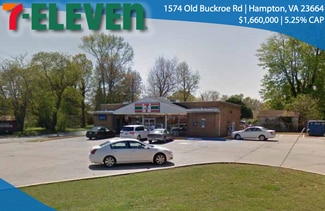 Plus de détails pour 1574 Old Buckroe Rd, Hampton, VA - Local commercial à vendre
