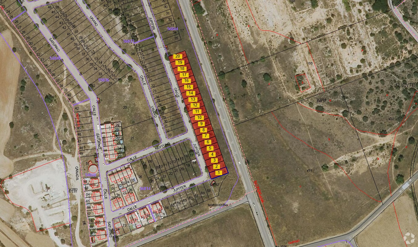 Terrain dans Pioz, Guadalajara à vendre Aérien– Image 1 sur 4