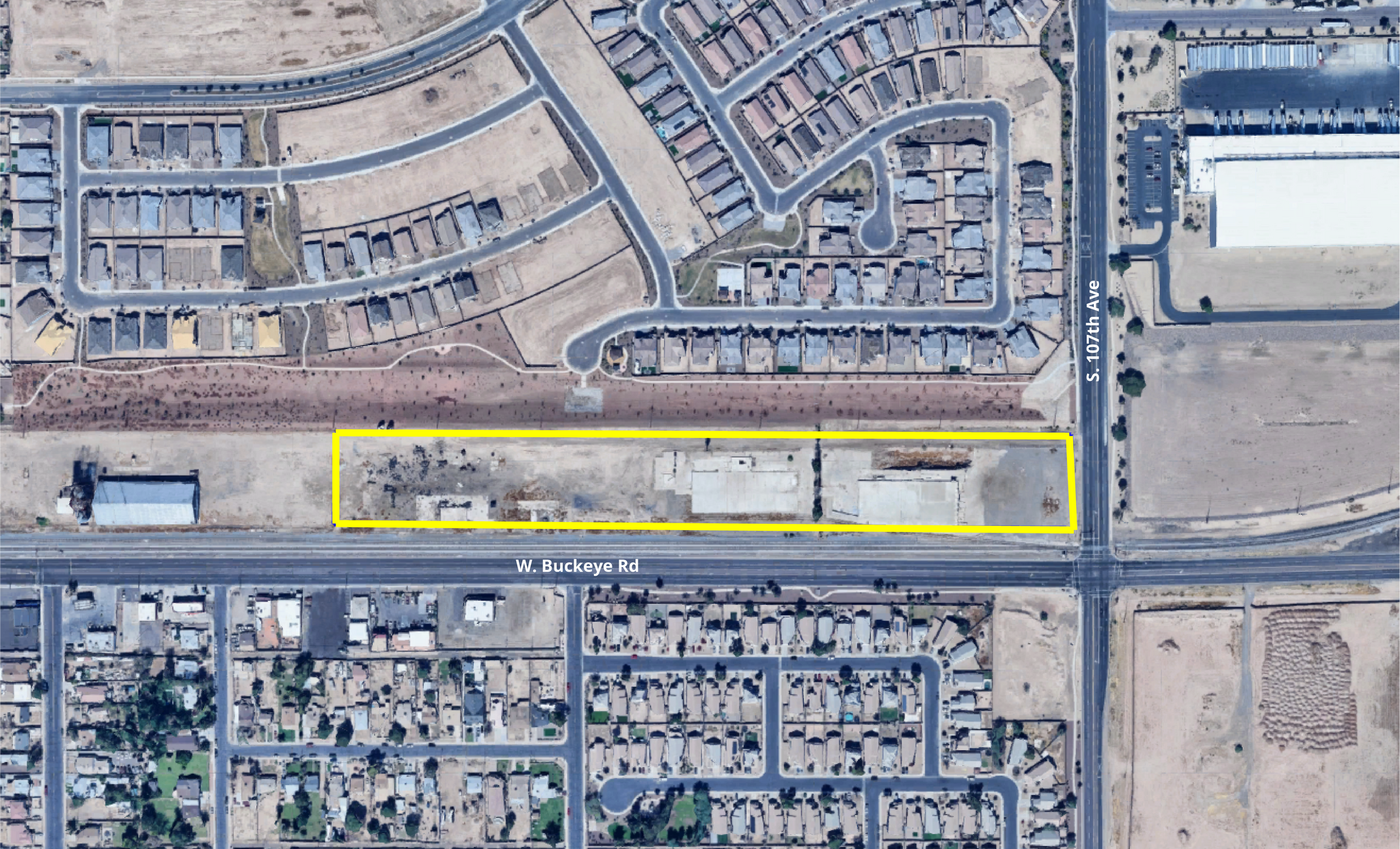 10726 Buckeye rd, Avondale, AZ à louer Photo principale– Image 1 sur 2