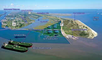 Plus de détails pour ±257.8 Acres on Hwy 87, Port Bolivar, TX - Terrain à vendre