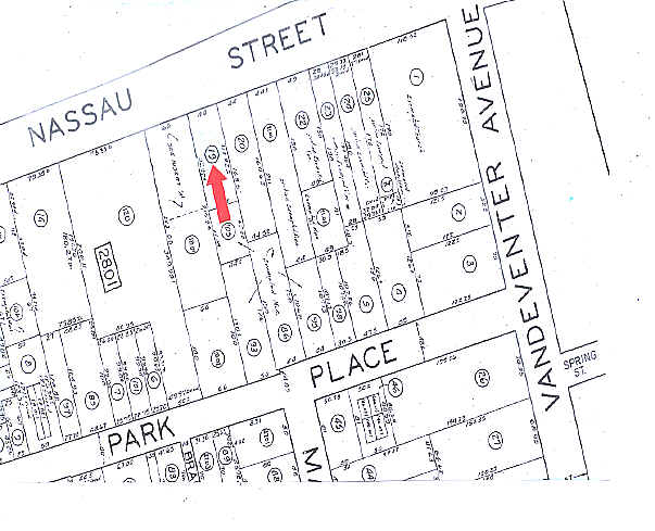 180 Nassau St, Princeton, NJ à louer - Plan cadastral – Image 2 sur 4