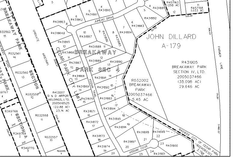 11901 W Parmer Ln, Cedar Park, TX à vendre - Plan cadastral – Image 3 sur 13