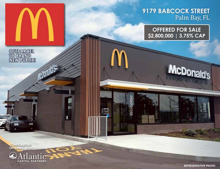 9113 Babcock St, Palm Bay, FL à vendre - Photo de l’immeuble – Image 1 sur 3