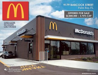 Plus de détails pour 9113 Babcock St, Palm Bay, FL - Local commercial à vendre