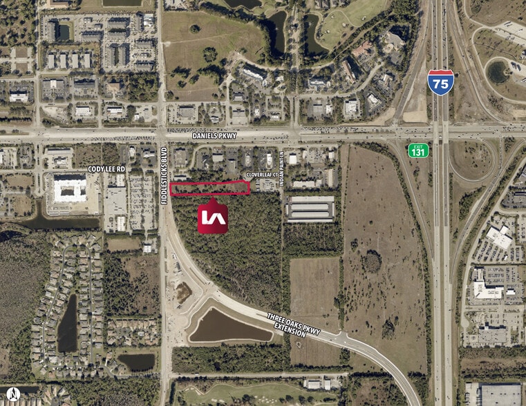 13641 Fiddlesticks Blvd, Fort Myers, FL à vendre - Aérien – Image 2 sur 4