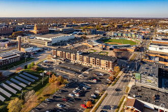 500 E Michigan Ave, Lansing, MI - VUE AÉRIENNE  vue de carte