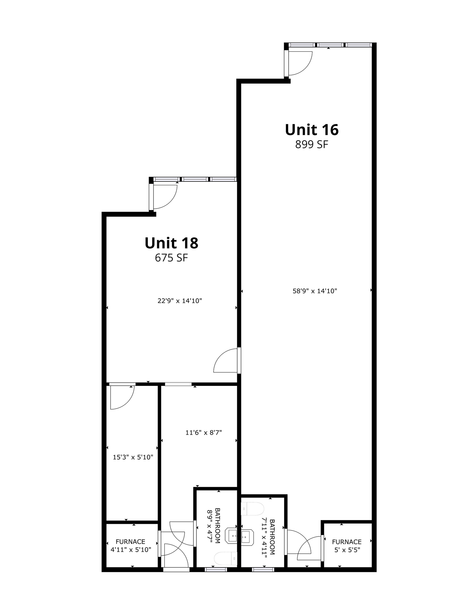 116-120 Pueblo Ave, Colorado Springs, CO à louer Photo intérieure– Image 1 sur 1