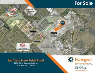 Plus de détails pour 2516 S Old Bastrop Hwy, San Marcos, TX - Terrain à vendre
