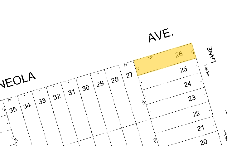 206 Stonehinge Ln, Carle Place, NY à louer - Plan cadastral – Image 1 sur 3