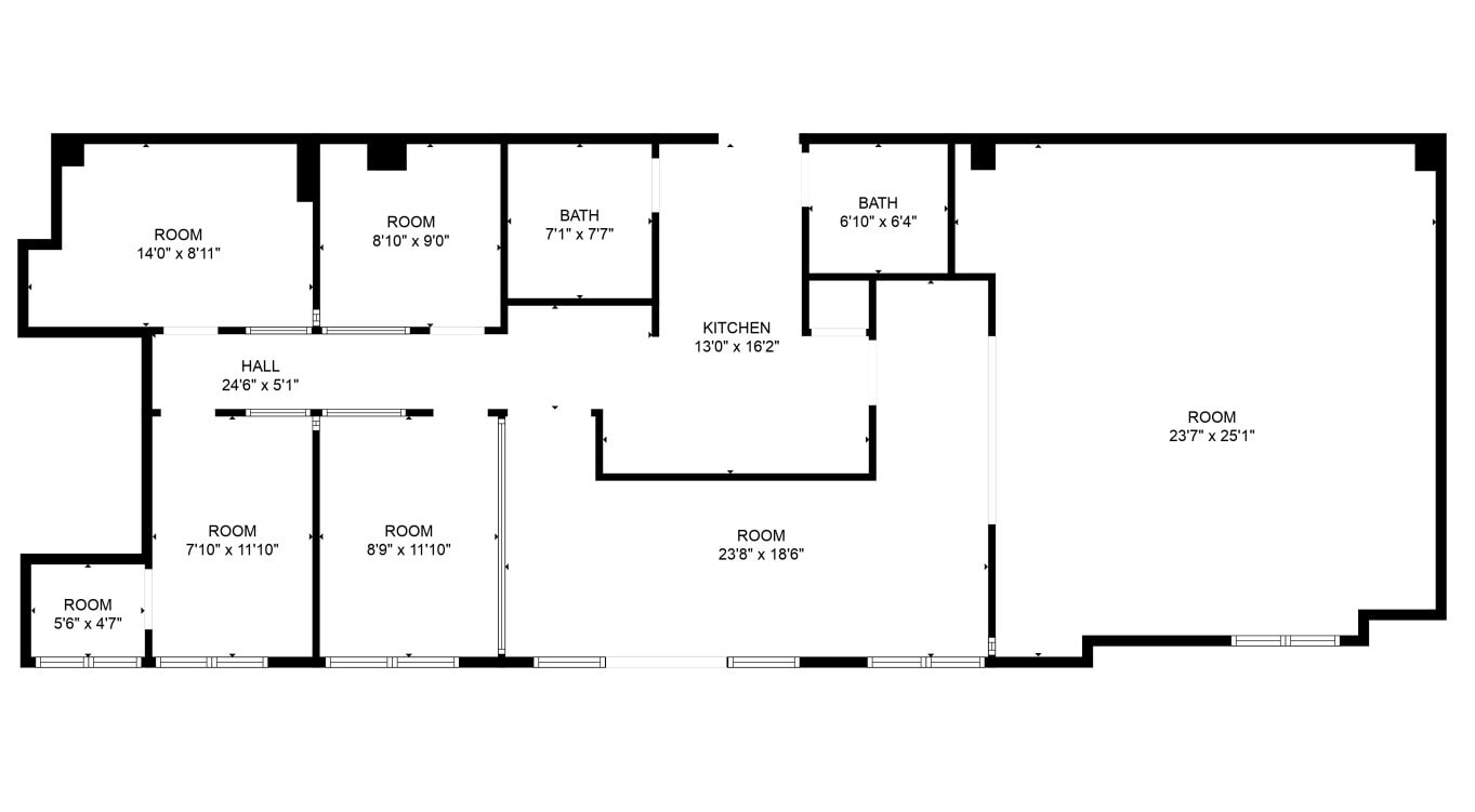 4525 Guadalupe St, Austin, TX à louer Plan d’étage– Image 1 sur 10