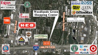 Plus de détails pour 25919 I-45 North, Spring, TX - Local commercial à louer