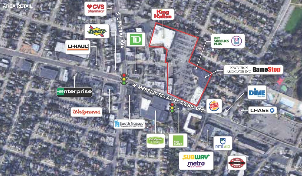 201-231 W Merrick Rd, Valley Stream, NY à louer - Photo de l’immeuble – Image 3 sur 6