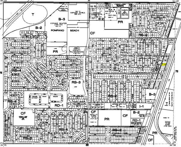 1901 N Dixie Hwy, Pompano Beach, FL à vendre - Plan cadastral – Image 2 sur 26