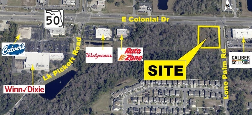 13802 E Colonial Dr, Orlando, FL à vendre Photo de l’immeuble– Image 1 sur 2