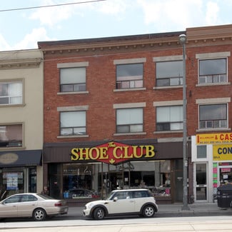 Plus de détails pour 1185-1187 St Clair Ave W, Toronto, ON - Bureau/Local commercial à louer